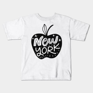 New York, Big Apple Kids T-Shirt